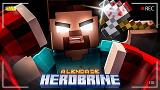 NOVA SÉRIE - A LENDA DE HEROBRINE! (PARTE 1)