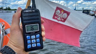 SP1B - Retevis RT55 - WATER TEST Marine Radio VHF