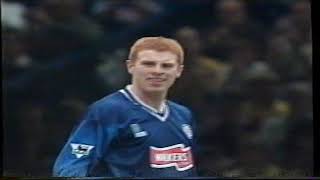 EPL 1998 Leicester City 1 vs Barnsley 0 at Filbert Street