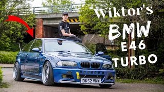 Check out this Insane Modified BMW E46 Turbo