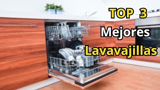 TOP 3 DESCUBRE EL MEJOR LAVAVAJIILLAS PARA TU COCINA