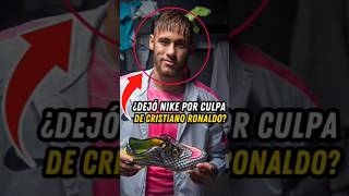 ¿Neymar dejó Nike por culpa de Cristiano Ronaldo?