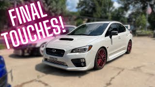 Subaru STI First Start and Drive With Built Engine