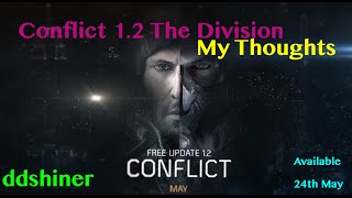 Conflict 1.2 (The Division) Free Update 24th May