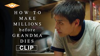 HOW TO MAKE MILLIONS BEFORE GRANDMA DIES "Fried Fish" Exclusive Clip | Now Playing In Theaters