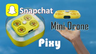 Snapchat Pixy Drone Selfie || Последние инновации Snapchat