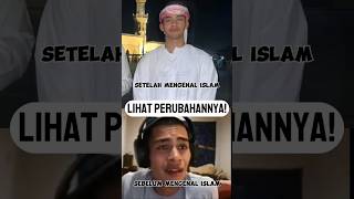 Dari pembenci hingga menemukan islam #sneako #mualaf  #muallaf #infodunia #faktadunia #videoshort