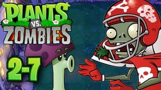 PLANTS vs. ZOMBIES🧟 - NIGHT LEVEL 2-7 🌙GAMEPLAY (NO COMMENTARY) #pvz #gameplay