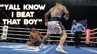 GEORGE KAMBOSOS JR STUNS TEOFIMO LOPEZ WITH UPSET VICTORY | HANEY, SHAKUR, RYAN AND TANK NEXT ?