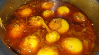 Egg curry Bihari Style | अंडा करी बनाने का देसी तरीका | انڈا مسالا | Egg Curry Recipe by Shahreen |