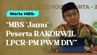 Warta MBS || Sukseskan Program Unggulan, LPCR-PM PWM DIY Gelar RAKORWIL dI PPM MBS