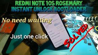 Redmi Note 10s Rosemary Instant Unlock Bootloader | Just One Click Solved