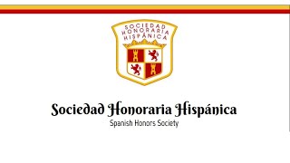 WHS Spanish Honor Society 2024 Induction Ceremony