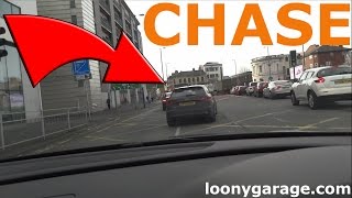 Following an Audi RS3 2015