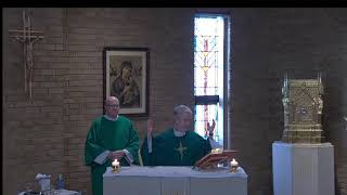 Monday 25th November 2024. Holy Mass: Celebrant: Fr Stephen Leightell