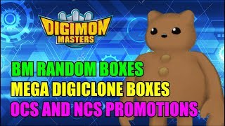 [EVENT REVIEW] - Apocalymon BM, Mega Digiclone Boxes and more! - Digimon Masters Online