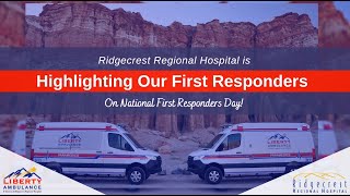 First Responders Day: Liberty Ambulance EMTs and Paramedics