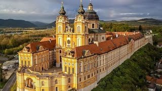 L' Austria: Melk, abbazia e borgo