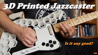 3D Printed Jazztele / Telemaster | Is PLA Strong Enough for a Guitar??