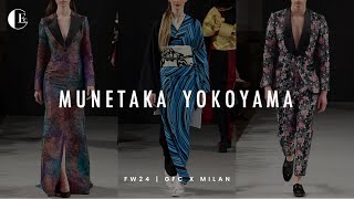 GFC X MILAN | FW24 | MUNETAKA YOKOYAMA