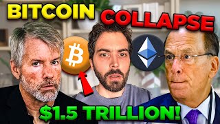 BIGGEST Bitcoin Collapse - MORGAN STANLEY & BLACKROCK JUMP IN!