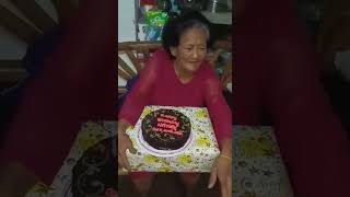 MY NANAY AT TATAY BIRTHDAY'S LATE UPLOAD..DI KASING BONGGA NG IBA MAKITANG KO SILANG MASAYA SAPAT NA