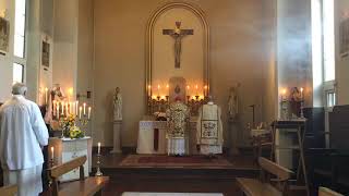 Conventual Mass for the Solemnity of Our Lady of Sorrows 2020