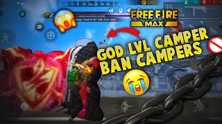 THIS GOD LVL CAMPER KILL ME OR NOT | GARENA FREE FIRE MAX #hrg #freefiremax #freefire