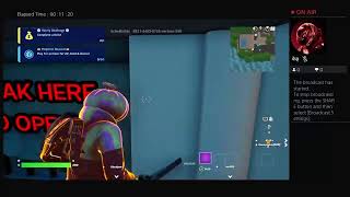 Fortnite live gameplay