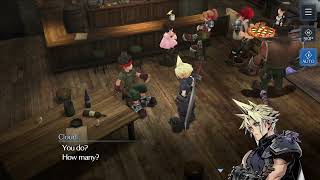 FFVII Ever Crisis OG: Main Section 2, Sub Section 1, Episode 1 - Bigg's Nerves