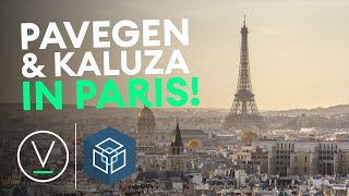 Pavegen partners with Kaluza in the city of love!