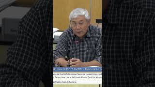 #shorts Edgard Sasaki  | 36ª SO  #câmaradejacareí #tvcâmarajacareí  #legislativo # #vereadores