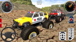 Offroad Police Truck Multiplayer Mud Racing Impossible Driving Offroad Outlaws New Update Gameplay