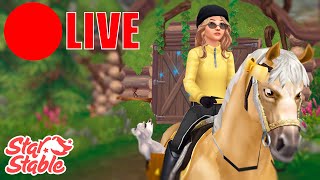 HYGGELIVE MED JASSI OG CARO?! | Dansk Star Stable Online