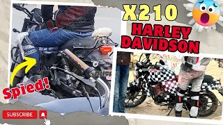 Finally, Harley Davidson X210 Is Here 😍 Spied Testing 🔥 Harley New X210 Based On Karizma !!