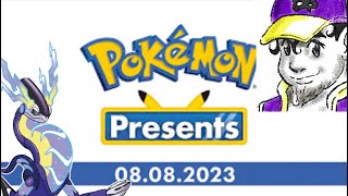 POKEMON PRESENTS REACTION