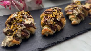 ДУБАЙСКИЙ ШОКОЛАД КРУАССАН 🥐🍫 - DUBAI CHOCOLATE CROISSANT 🥐🍫