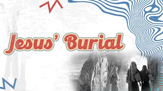 😮 😮 DEVASTATING NEWS: Jesus Hurriedly Buried In Borrowed Tomb !!!!