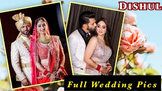 #dishulwedding | Mehndi to Reception | In a minute