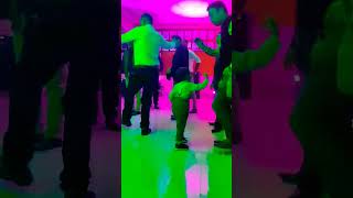 Rei's first party dance 🪩 super energetic 😍🥰🧿 #baby #rei #party #dance #reels #fun