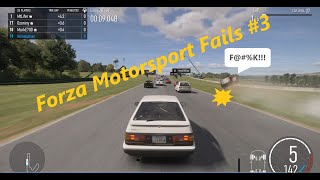 Fails, Rammers and Complete idiots in Forza Motorsport #3