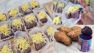 Ganito gawin mo sa Kamote at Condensed milk |Ube Kamote delight | Negosyong Patok with computation