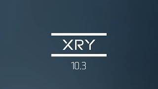 What's new in XRY 10.3