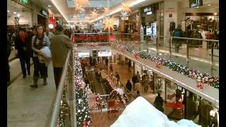 Weihnachtliche Stimmung 2011 im Kornmarkt-Center Bautzen