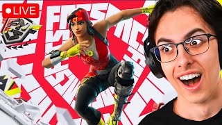 🔴LIVE! - FORTNITE FNCS GLOBALS TOMORROW! (Clix Wins?)