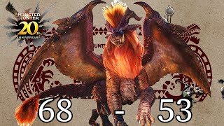 The Monsters of Monster Hunter Re-Ranked! (by you!) | Part 11: 68-53