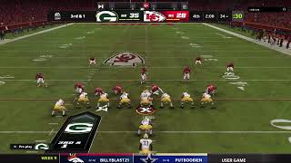 Packers vs Chiefs