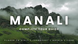 Manali 3 Days Complete Trip Itinerary | Complete Tour Guide | ₹5k to ₹45k | Budget Friendly #travel