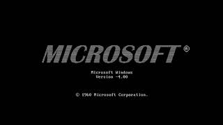 Microsoft Windows startup sound (1960-1972)