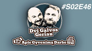 Kaip padėti naujam vadovui? || Dvi Galvos Geriau S2E46 || Saulius ir Povilas